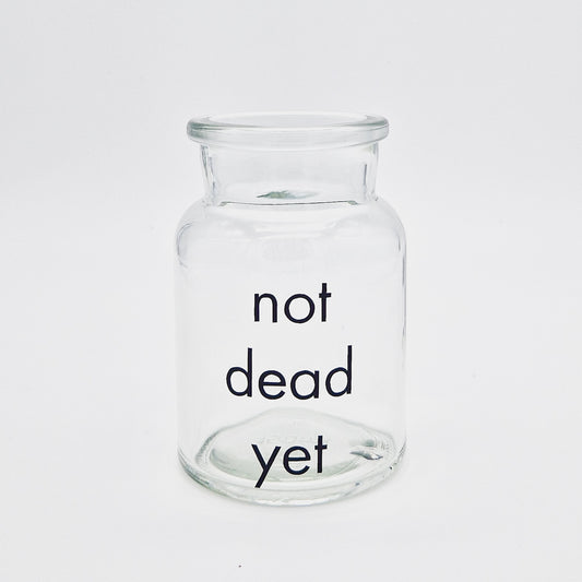 Vase - not dead yet