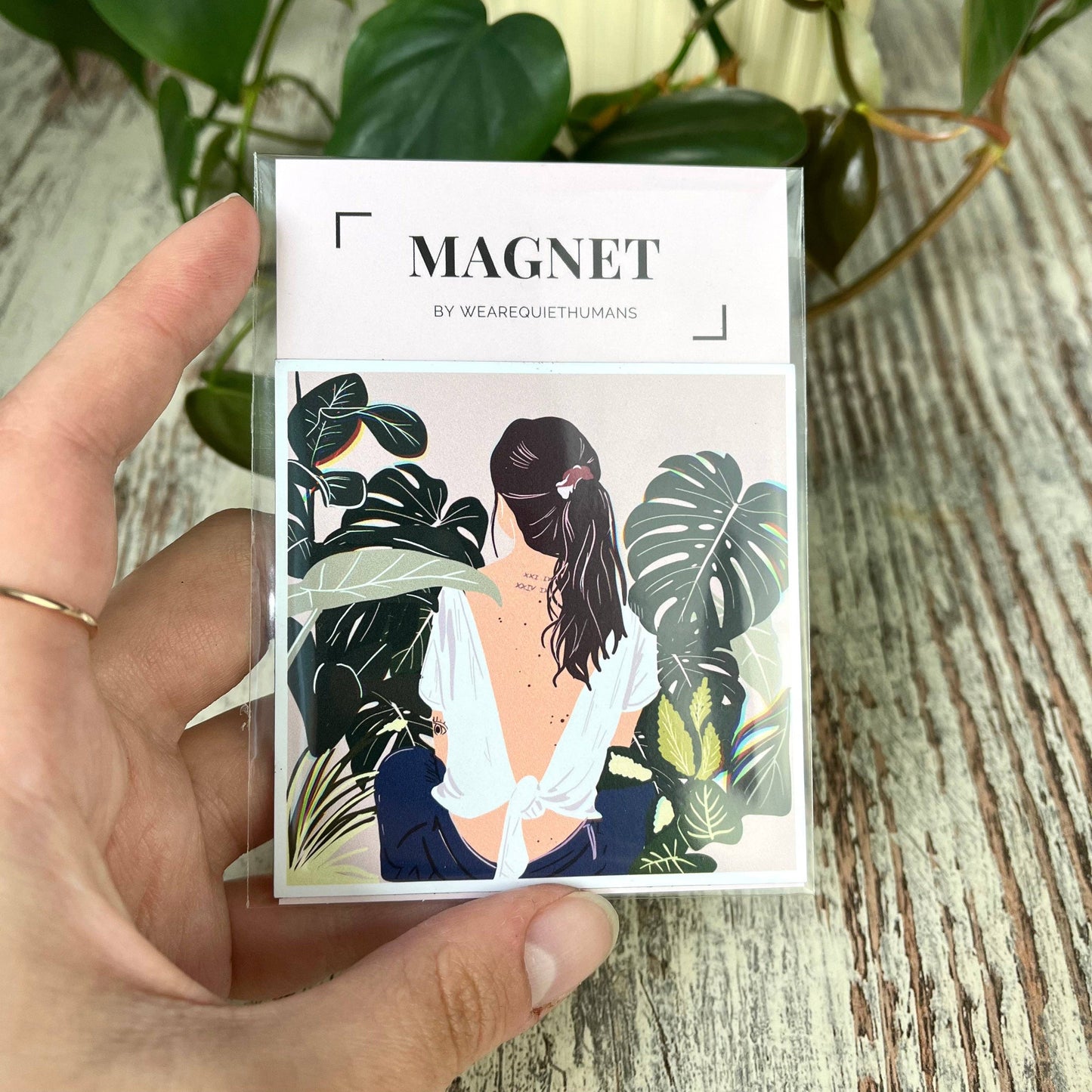 Magnet - Plantlady