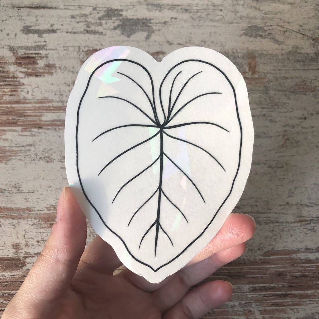 Suncatcher - Philodendron Blatt