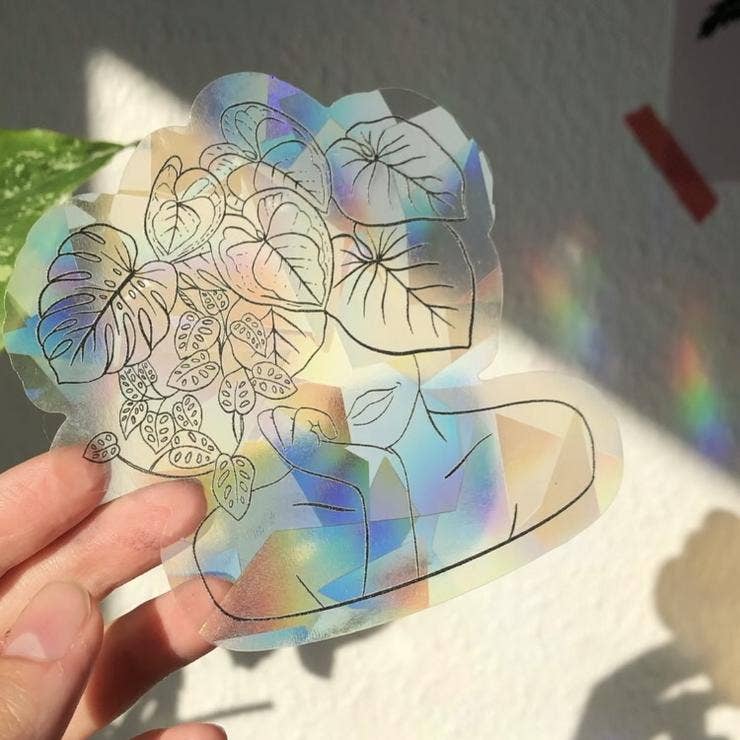 Suncatcher - Plantlady