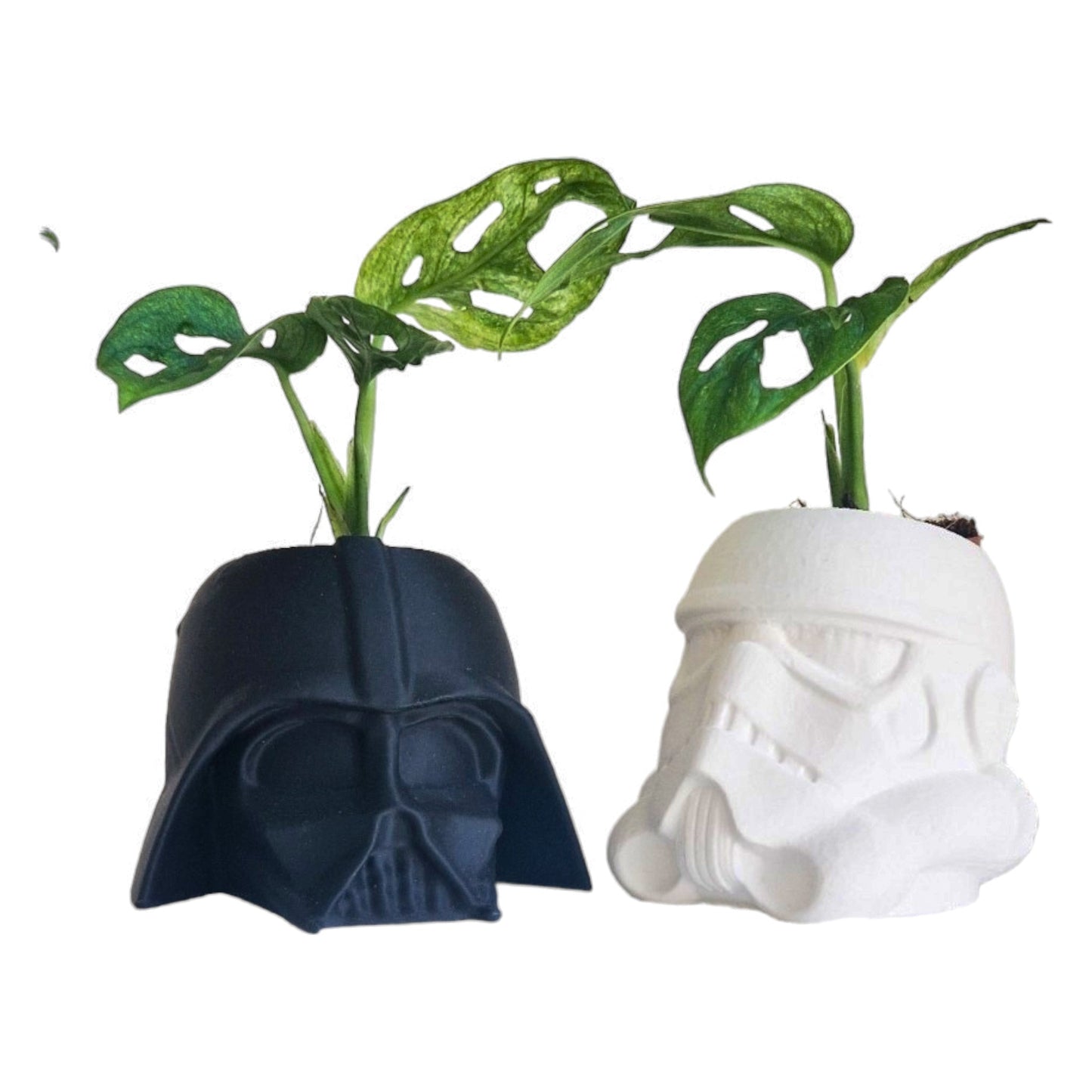 Darth Vader Pflanztopf - never enough plants.