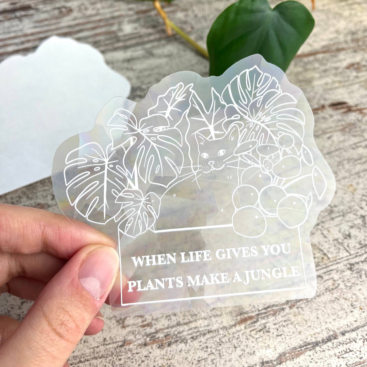 Suncatcher - When life gives you plants